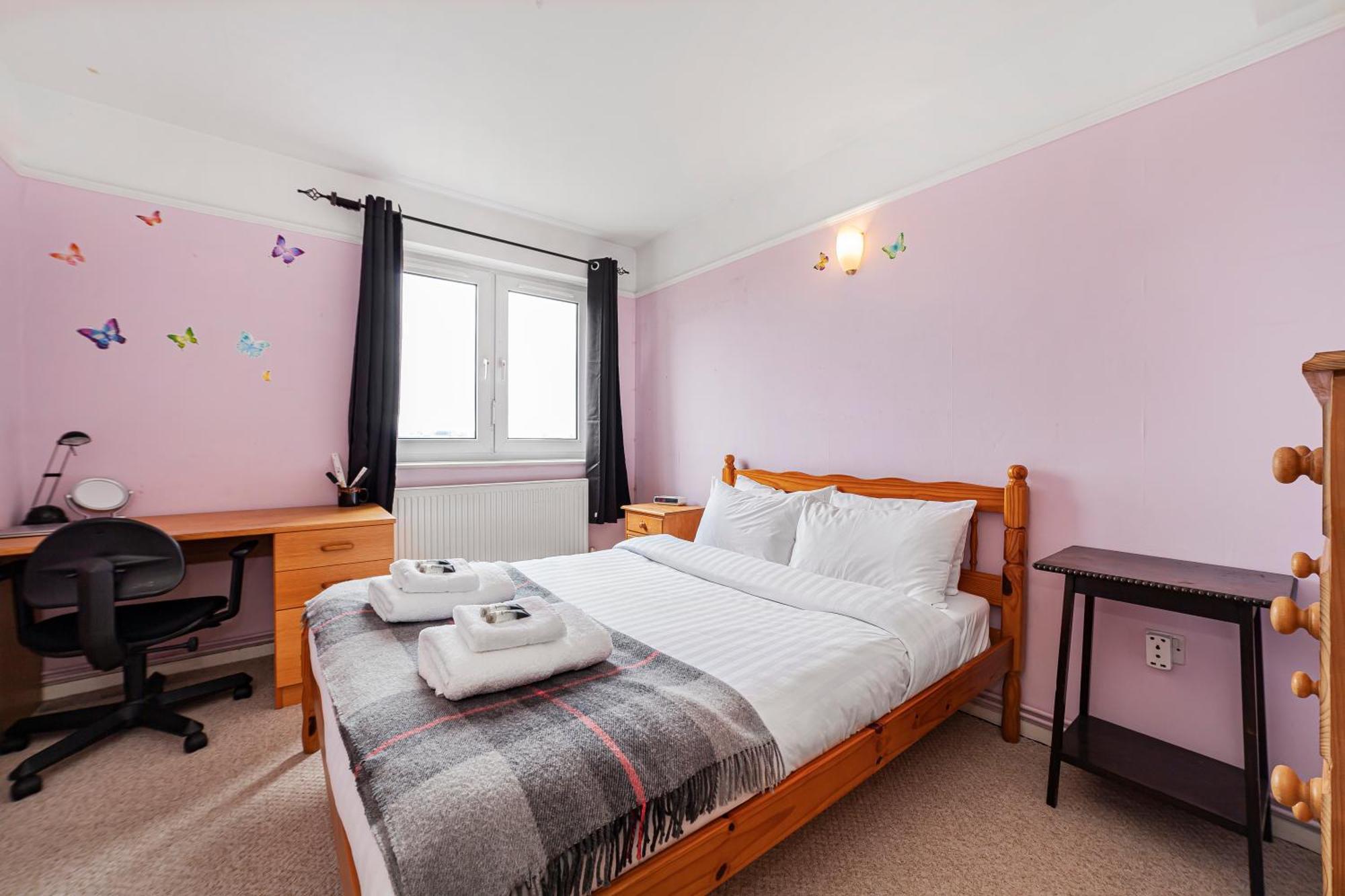 Elegant 1Br Flat With Balcony & City View, Walworth London Exterior photo