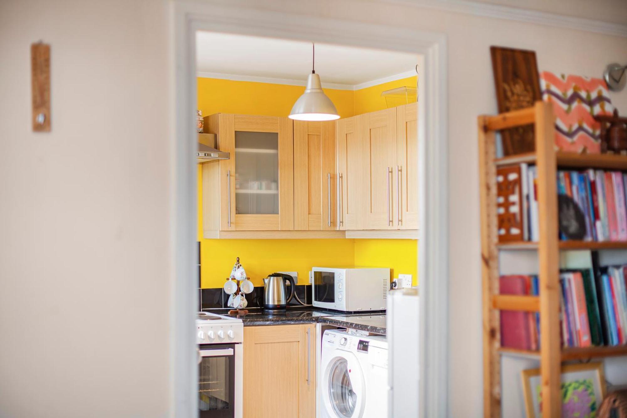 Elegant 1Br Flat With Balcony & City View, Walworth London Exterior photo