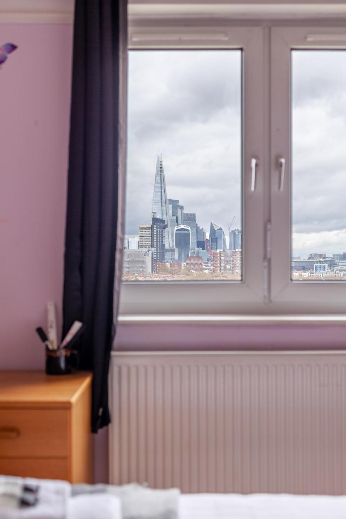 Elegant 1Br Flat With Balcony & City View, Walworth London Exterior photo