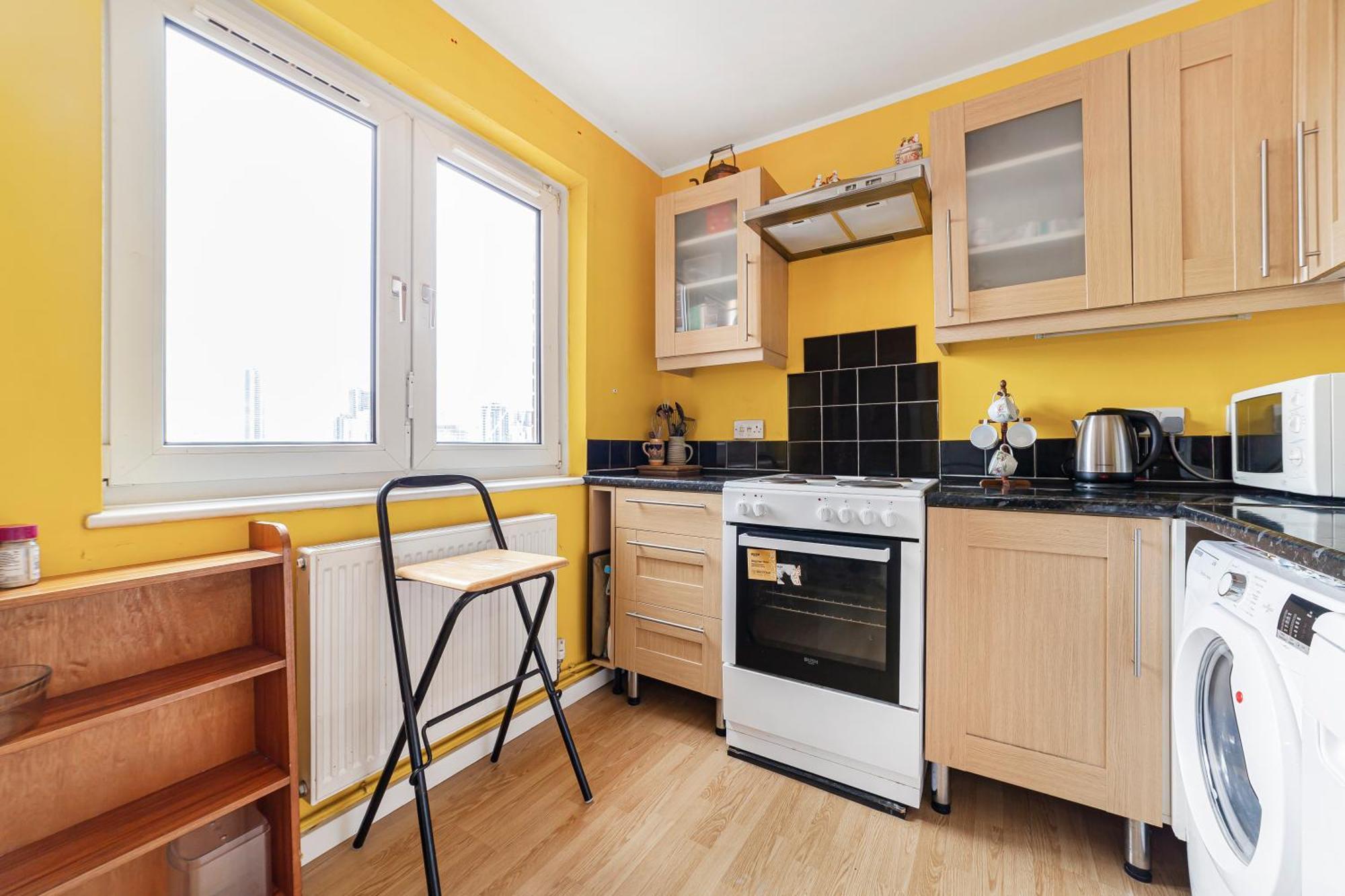 Elegant 1Br Flat With Balcony & City View, Walworth London Exterior photo