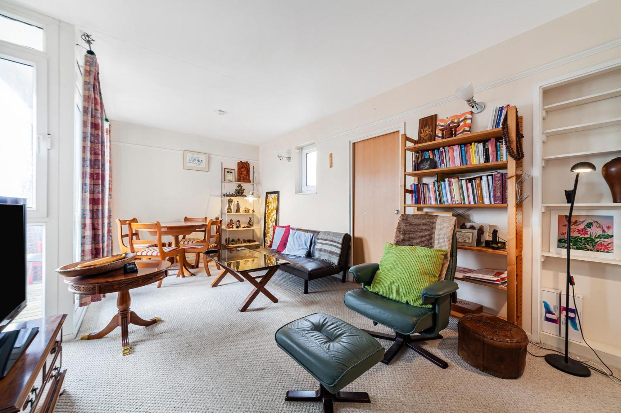 Elegant 1Br Flat With Balcony & City View, Walworth London Exterior photo